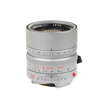 Leica Summilux-M 50mm/1.4 ASPH - silver chrome