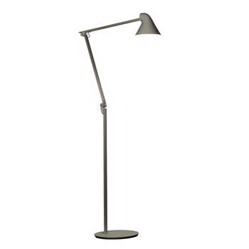 Louis Poulsen - NJP LED floor lamp, dark grey aluminium