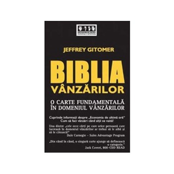 Biblia vanzarilor