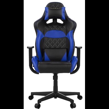 Scaun gaming Gamdias Zelus E1 L negru cu albastru