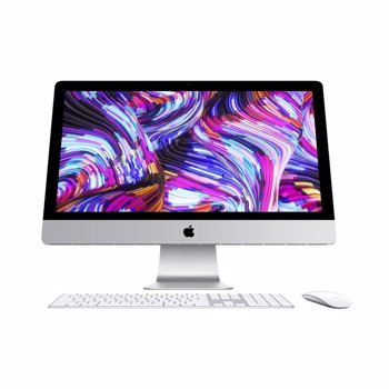 Sistem All in One Apple iMac 27 inch Retina 5K Intel Core i5 3.7 GHz Hexa Core 8GB DDR4 2TB HDD AMD Radeon Pro 580X 8GB Mac OS Mojave INT keyboard
