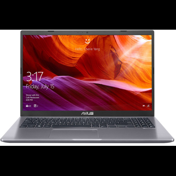 Laptop ASUS 15.6'' X509FJ, FHD, Intel Core i7-8565U, 8GB DDR4, 512GB SSD, GeForce MX230 2GB, Endless OS, Grey