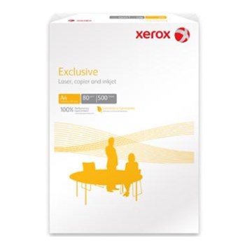 Hartie copiator Xerox Exclusive, A4, 80g/mp, 500/top