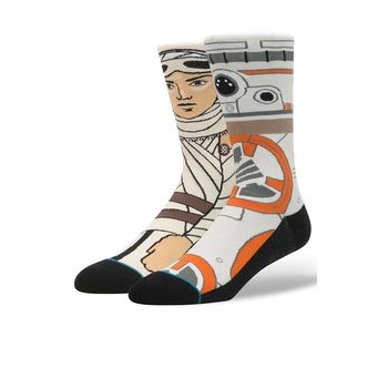 Sosete portocaliu cu crem Star Wars Stance Resistance