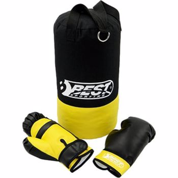 Set box BEST SPORTING 63502, sac H 43 cm, manusi 6 OZ