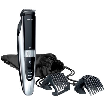 Aparat de tuns barba PHILIPS BeardTrimmer BT9290/32, ghidaj laser, acumulator, 60 min, negru - argintiu