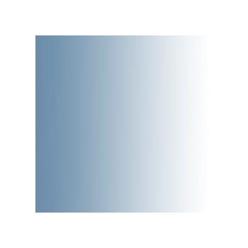 Colorama 315 - Fundal PVC degrade White/Sky 110x170