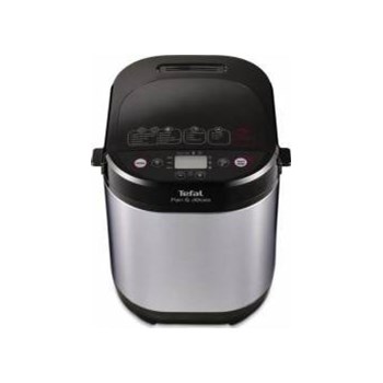 Masina de paine Tefal Pain & Delices PF240E38, 700 W, 1000 g, 20 programe, Argintiu/Negru