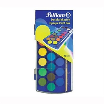 Acuarele Pelikan,22culori,pensula