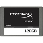 SSD KINGSTON HYPERX FURY 120GB SATA3 2.5"