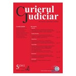 Curierul Judiciar 6/2014