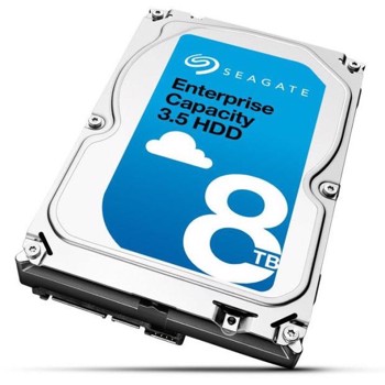 Server HDD Seagate Enterprise Capacity 3.5'' 8TB SATA3 7200RPM 256MB