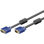 Cablu Prelungire Vga Tata-vga Mama 15 Pini 10m, Goobay