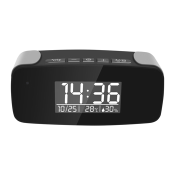 Camera ascunsa in ceas de birou Aishine AI-IP006, WiFi, 2 MP