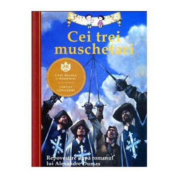 Cei trei muschetari 978-606-588-530-1