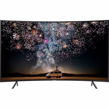 Televizor Samsung LED Smart TV Curbat 65RU7372 165cm Ultra HD 4K Black