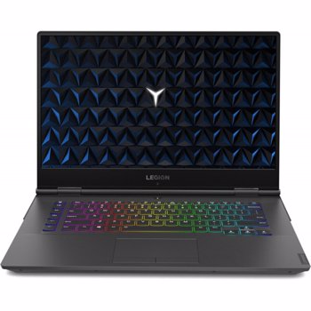 Laptop Lenovo Legion Y740-15IRHG 15.6 inch FHD Intel Core i7-9750H 16GB DDR4 512GB SSD nVidia GeForce GTX 1660 Ti 6GB Black