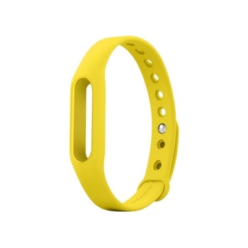 Xiaomi Bratara Silicon pentru MiBand, Galben