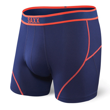 Boxeri barbatesti SAXX Kinetic Midnight Orange