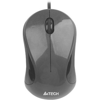 Mouse A4Tech N-320-1, V-Track Padless, USB, Gri