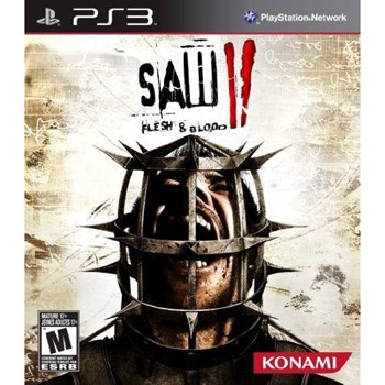 SAW II: Flesh & Blood PS3