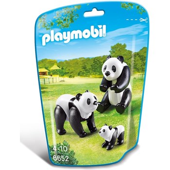 Playmobil-Familie de ursi panda