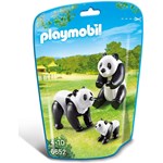 Playmobil-Familie de ursi panda