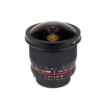 Samyang 8mm F3.5 Sony CSII