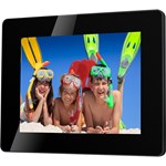 Rama foto digitala Serioux SA882MLED, 8", Negru