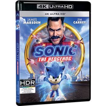 Sonic The Hedgehog Blu-ray 4K