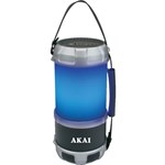 Boxa activa portabila Akai ABTS-S38 Lights Negru / Argintiu
