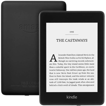 eBook Reader Amazon Kindle Paperwhite 2018 WIFI Waterproof 8GB Black