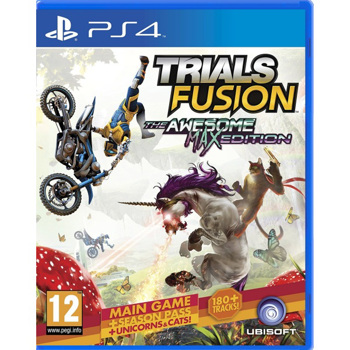 Trials Fusion The Awesome Max Edition PS4