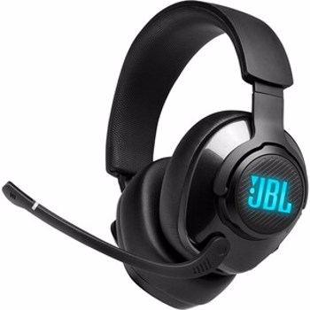Casti Gaming JBL Quantum 400, multiplatforma, 3.5mm, negru