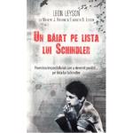 UN BAIAT PE LISTA LUI SCHINDLER LEON LEYSON