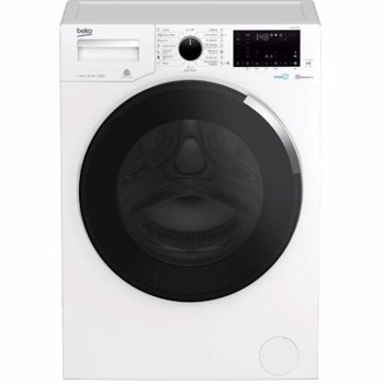 Masina de spalat rufe Beko WUE8746XWST, SteamCure™, 8 kg, 1400 rpm, 15 programe, Display digital, HomeWhiz, Motor ProSmart™ Inverter, Clasa A+++, Alb