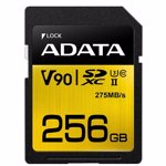 Card memorie Adata Premier ONE 256GB SDXC UHS-II U3 Class 10