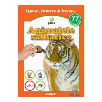 Animalele Salbatice. Abtibild