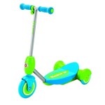 Trotineta electrica copii Razor Lil' E (Albastru/Verde)