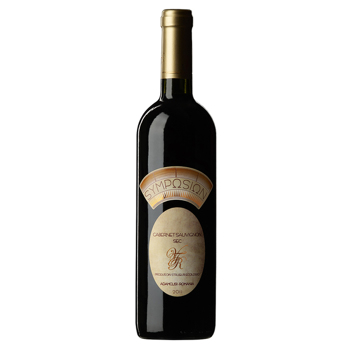 Vin rosu sec Symposion, Cabernet sauvignon, 0.75L