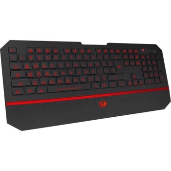 Tastatura gaming Redragon Karura, Iluminata, Negru