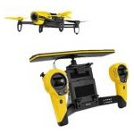 Drona Parrot Bebop & Skycontroller, Yellow
