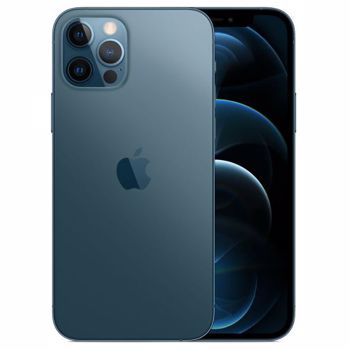 Telefon Mobil Apple iPhone 12 Pro, Super Retina XDR OLED 6.1", 128GB Flash, Camera Quad 12 + 12 + 12 MP + TOF 3D, Wi-Fi, 5G, iOS (Albastru)
