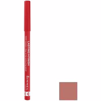 Creion de buze Rimmel London Lasting Finish, 004 Indian Pink, 1.2 g