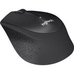 Logitech Mouse Logitech M330 Silent Plus, Wireless, Black