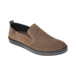 Pantofi OTTER gri, 2870, din nabuc