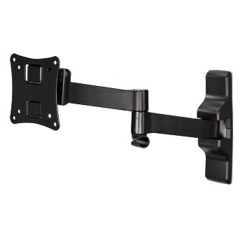 Suport TV / Monitor Hama Full Motion XS 2b, 10 - 26 inch, negru
