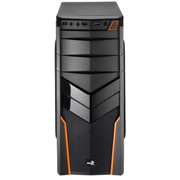 Carcasa Aerocool PGS V2X fara sursa Neagra-Portocalie aeropgsv2x-bk/orange