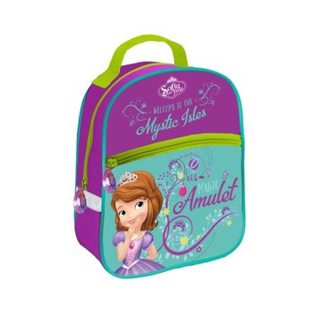 Ghiozdan gradinita Magic Sofia, 1 compartiment, 31 cm, multicolor, Starpak