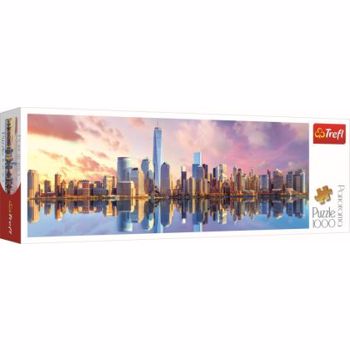 Puzzle Trefl panorama - Manhattan, 1000 piese